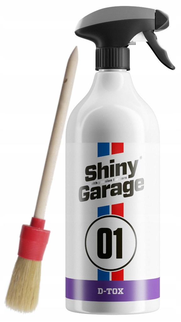 

Shiny Garage D-tox 500ml Krwawiąca felga, lakier