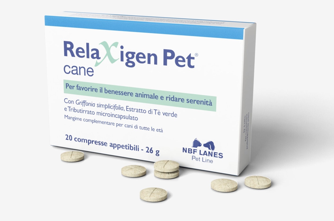 Levně Nbf Lanes Relaxigen Pet Cane snižuje stres, úzkost, agresivitu