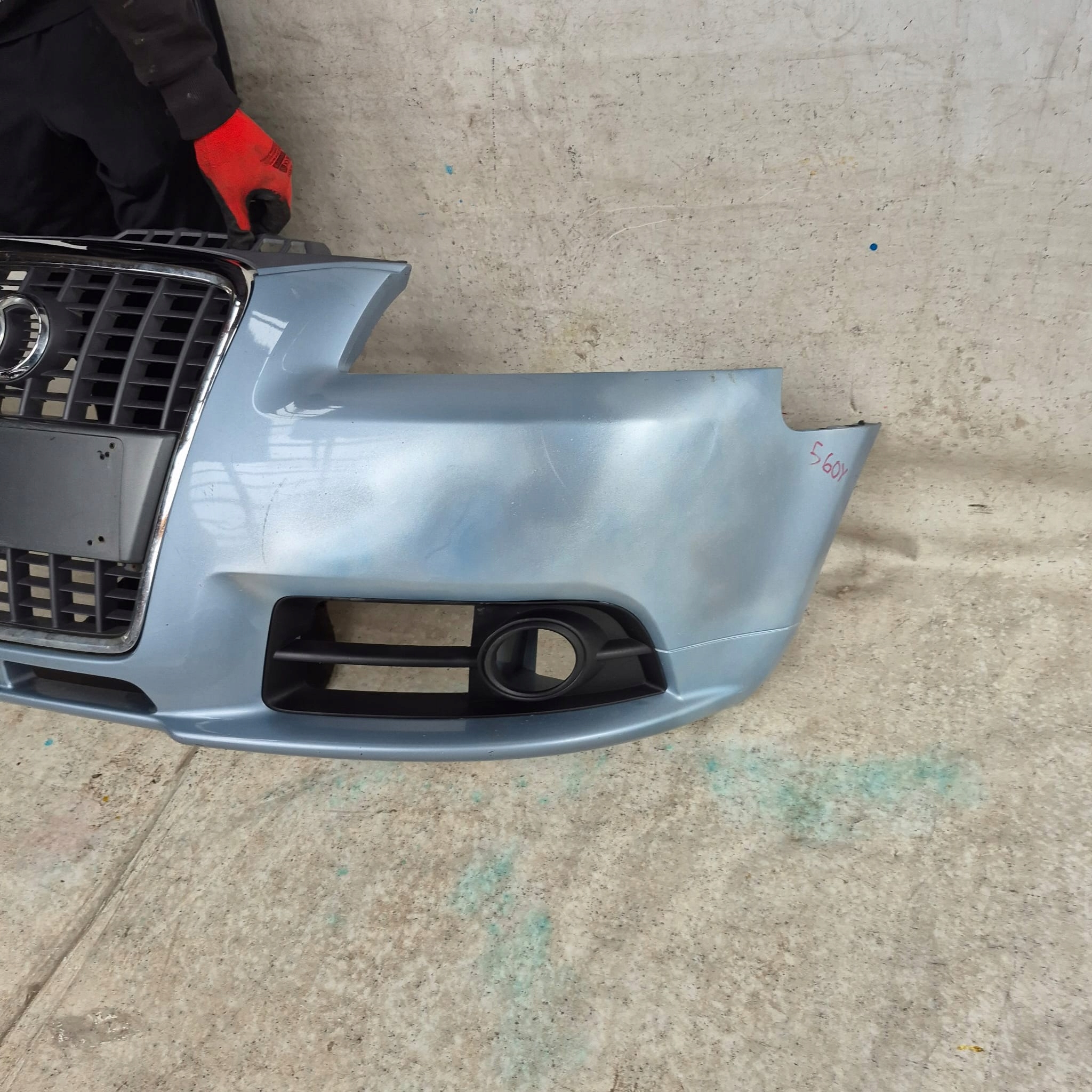 AUDI A3 II 2 8P S-LINE LIFT 05-08 bumper front front