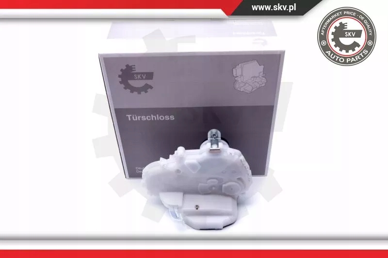 CENTRALNY ZAMEK TYLNY LEWY HONDA ACCORD, Producent części SKV