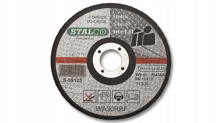 

Tarcza Do Cięcia Metalu Stalco 125x1