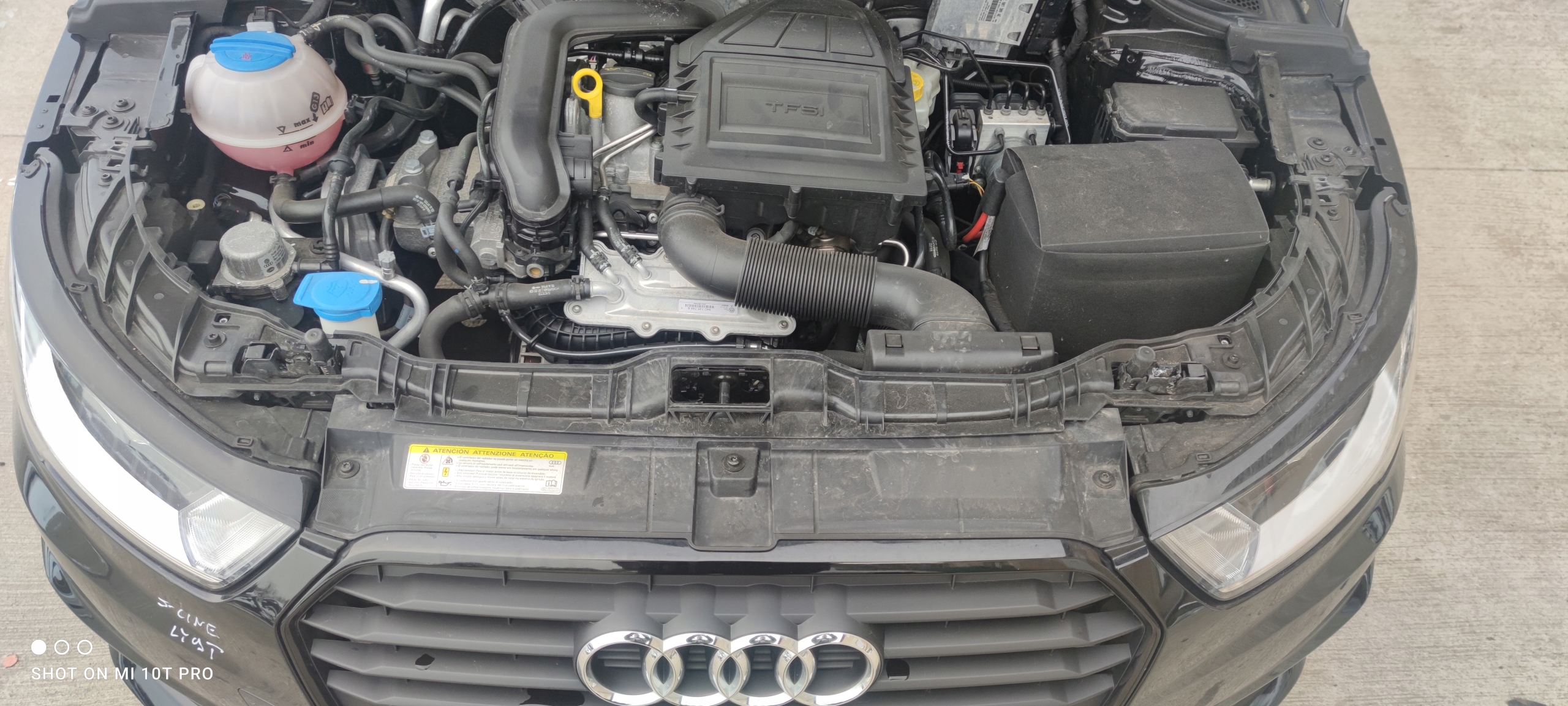 engine complete AUDI VW SEAT 1.0 TFSI CHZ CHZB