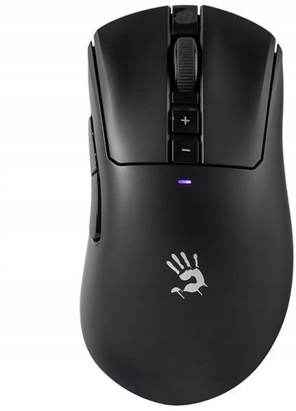 Mysz A4TECH Bloody R73 Ultra Black Wrls 2,4G+USB (Black)