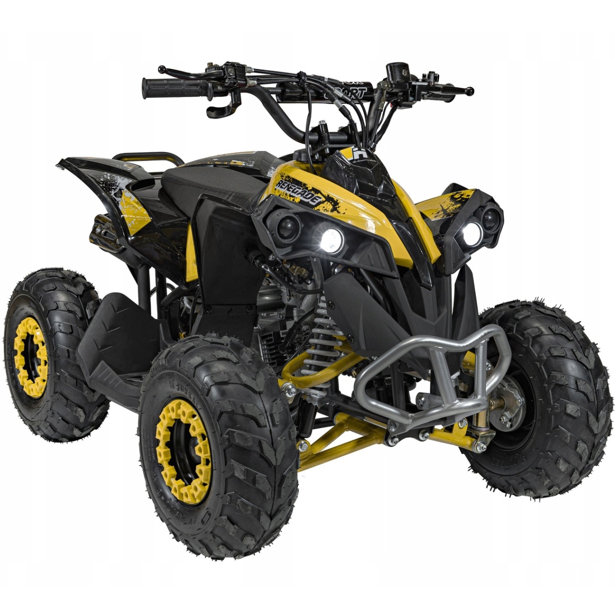 Duży Quad Spalinowy Do 85KG Prędkość 50KM/H Renegade Hiperfect 110CC Air