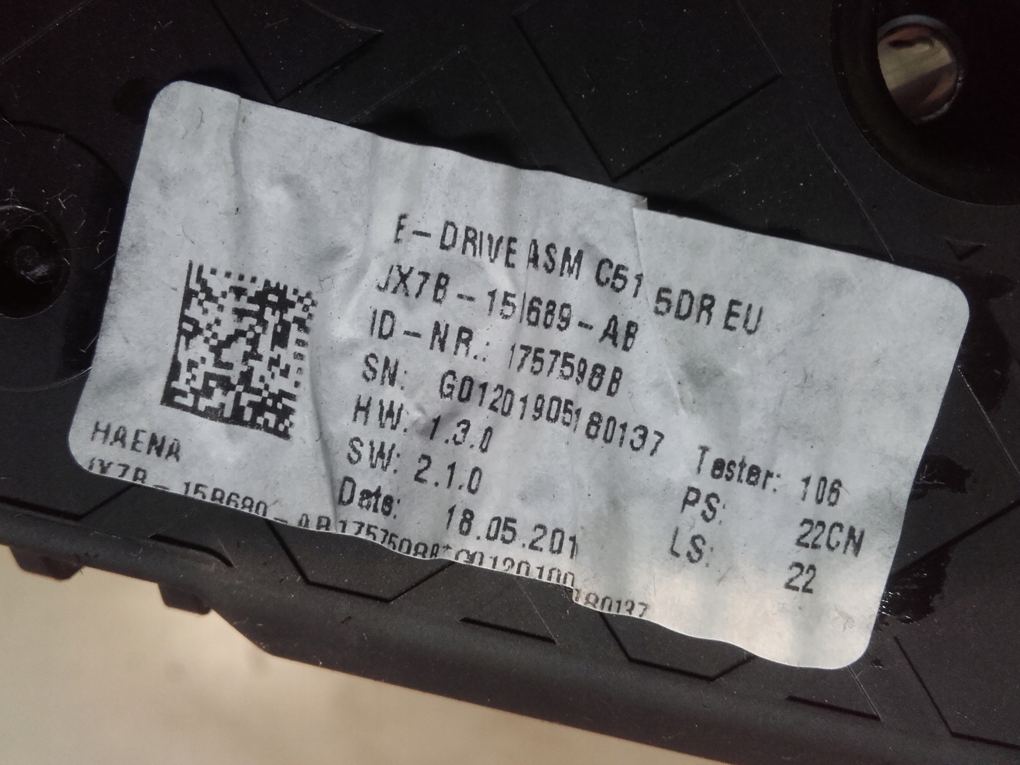 FORD FOCUS MK4 SILNICZEK SZYBERDACHU HATCHBACK Producent części Ford OE