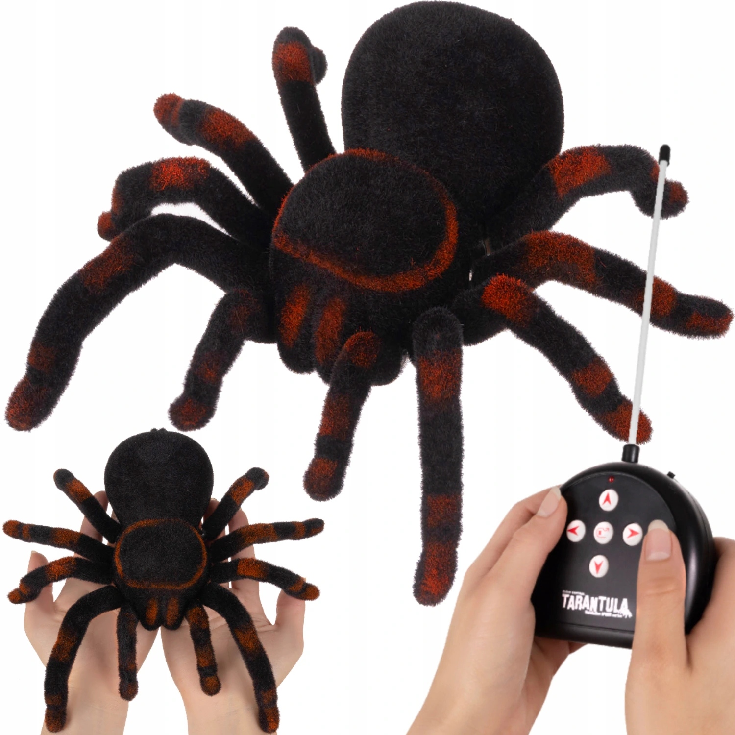 

Pająk Gigant zdalnie sterowany Tarantula z pilotem