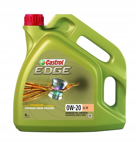 Motorový olej Castrol Edge 0W20 LL IV 4L