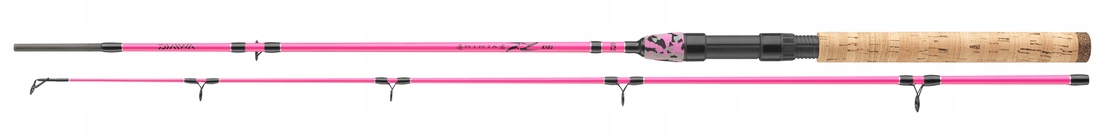 Wędka spinningowa Daiwa Ninja X Kids 160cm 10-30g Różowa