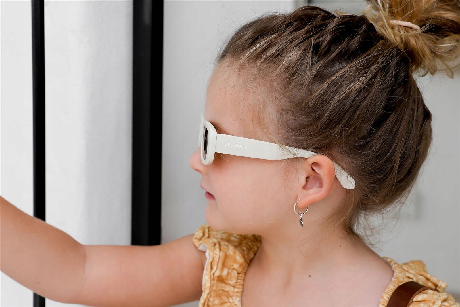 Okulary przeciwsłoneczne Elle Porte Kiki - Black 3 Typ ochrony filtr UV-400 kat. 3