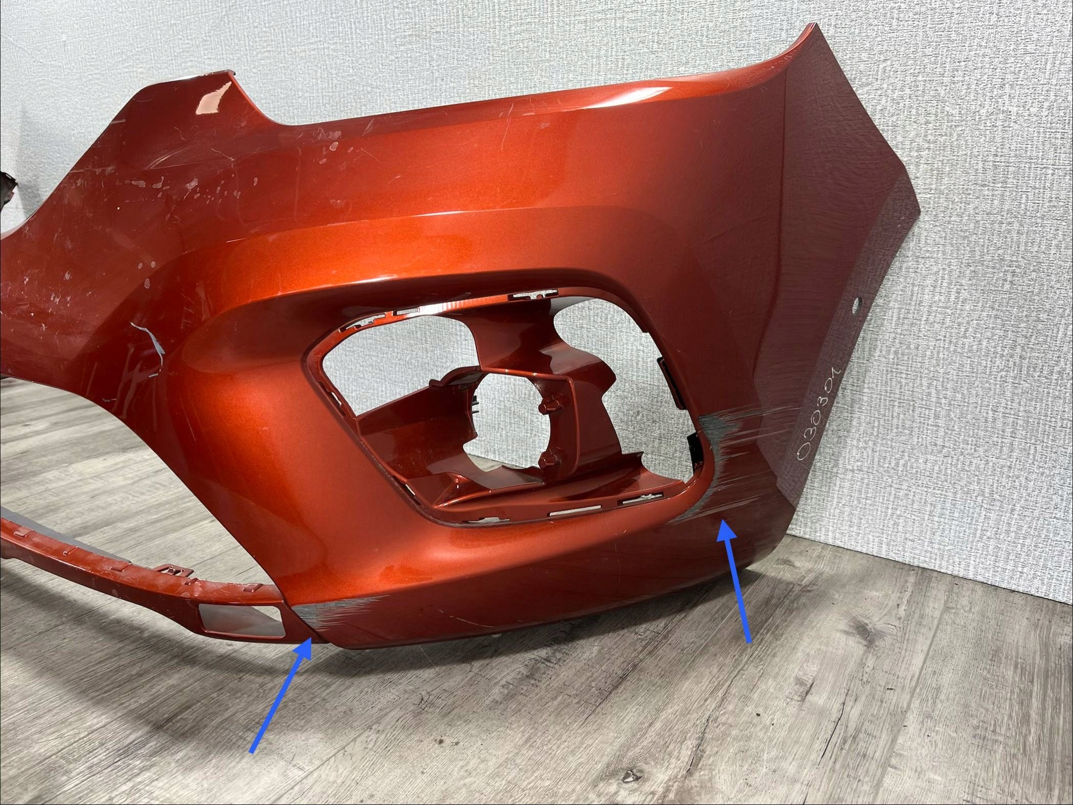 RENAULT KANGOO III 2021 -> bumper front 62022374R