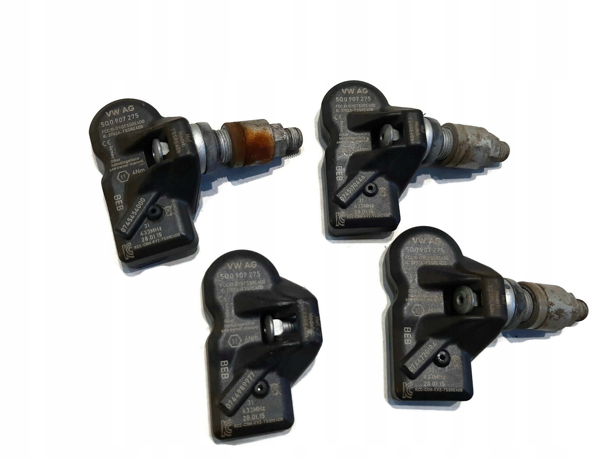 Датчик TPMS VW Passat B8 TIGUAN II 5Q0907275