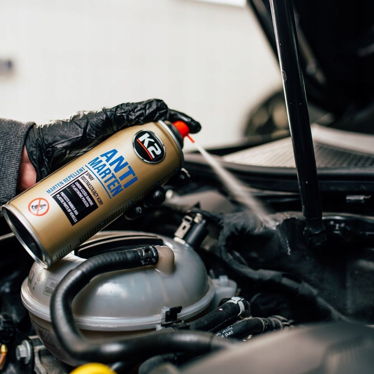 K2 ANTI MATERN ODSTRASZACZ GRYZONI KUNY 400ml Producent K2