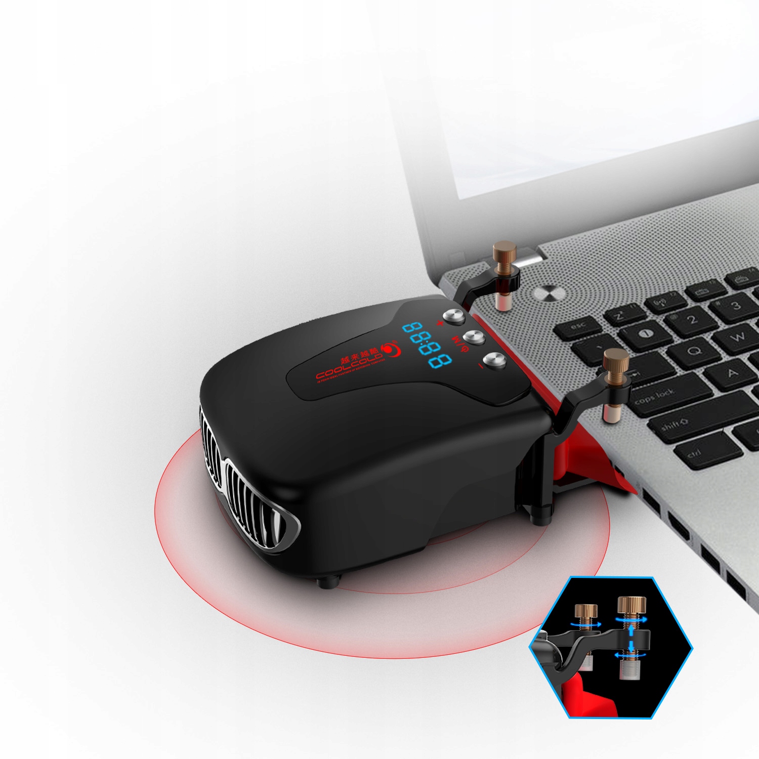 PODSTAWKA PODKŁADKA CHŁODZĄCA ODKURZACZ LAPTOP-A Kod producenta M555072