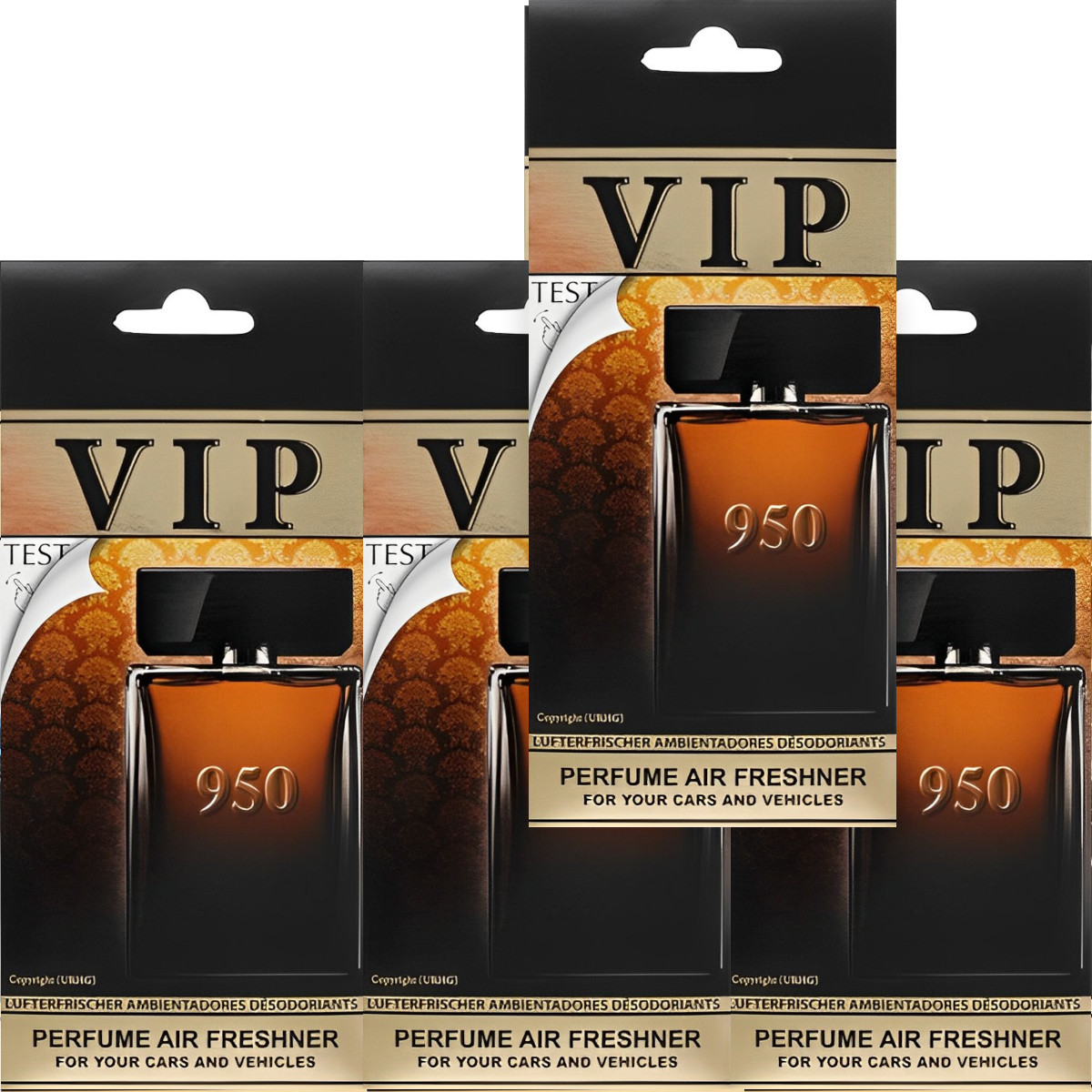 

Zestaw 4 Zawieszek Do Samochodu Vip The One Men
