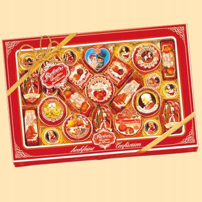 Reber Mozart bombonierka 850g