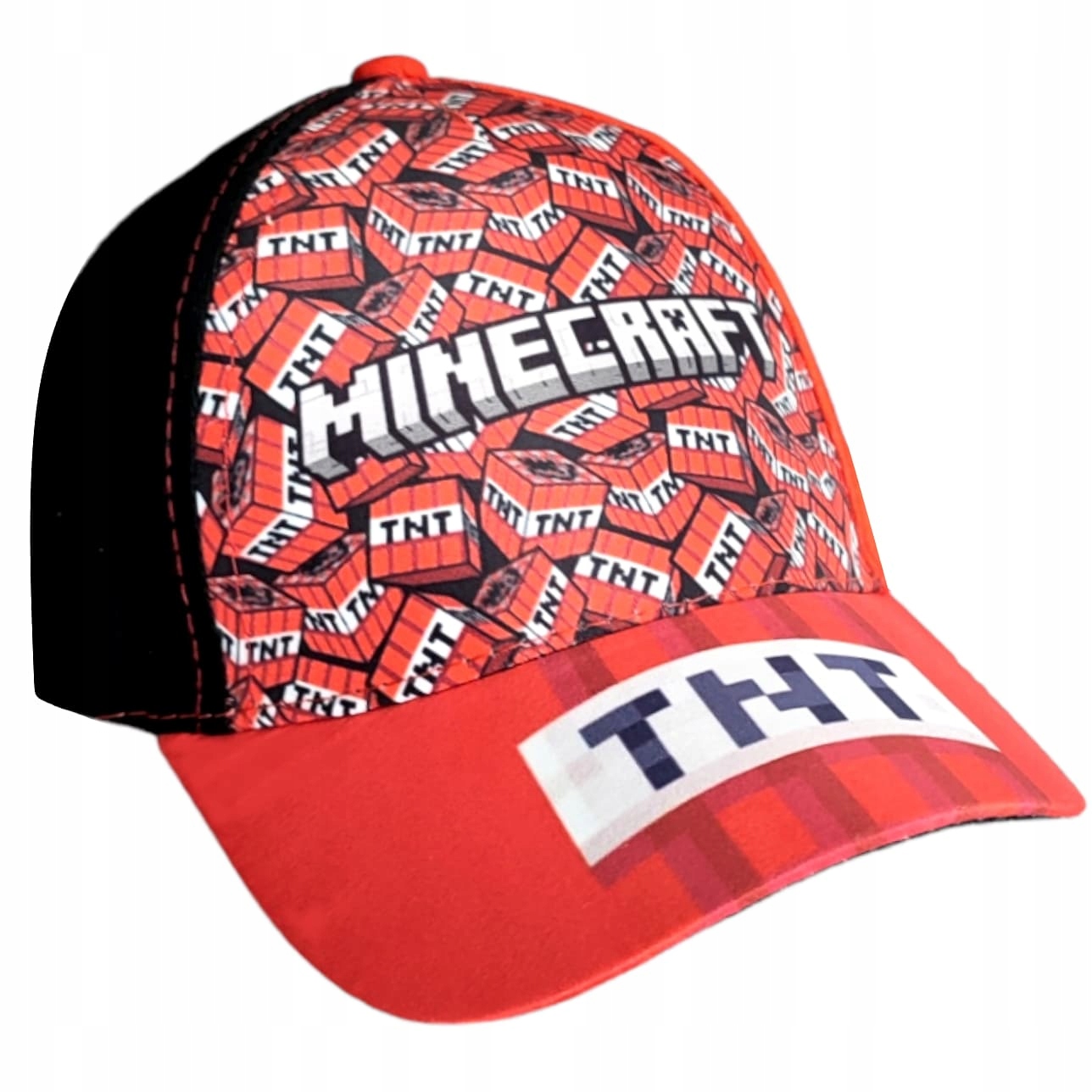 

Czapka z daszkiem dziecięca Minecraft Tnt 54