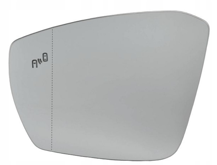 2GA857521A - VOLKSWAGEN T-ROC стекло вставка левого зеркала