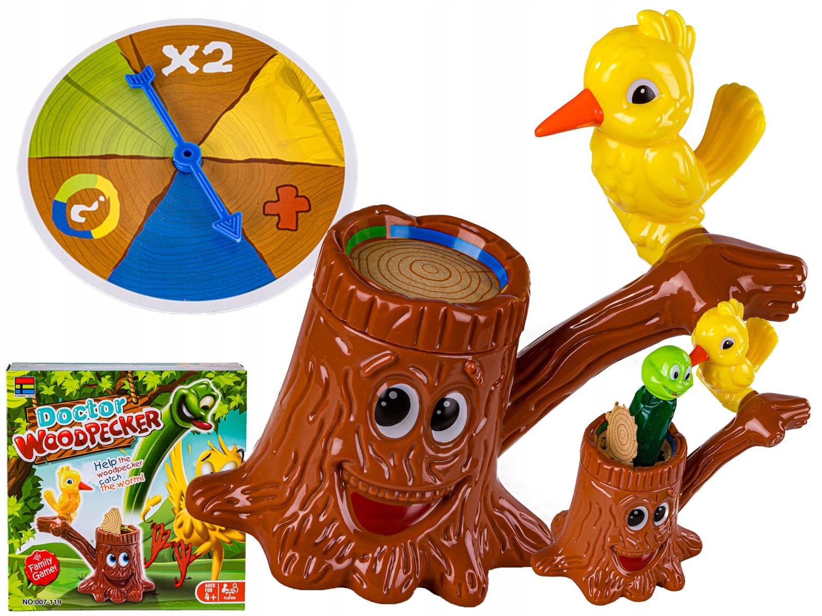 Gra Zręcznościowa Zabawka Edukacyjna Dla Dzieci Złap Robaka >