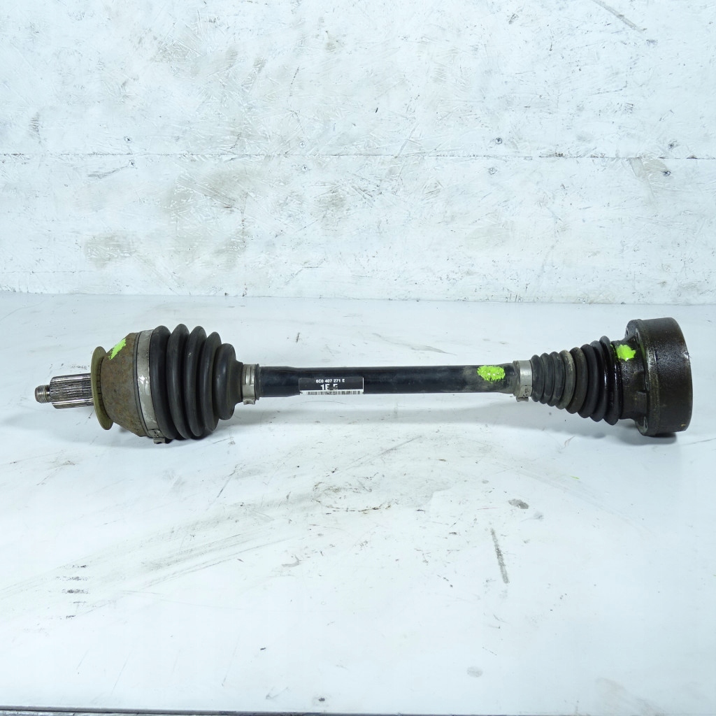 SKODA FABIA III 3 1.4TDI semi-axis left front 6C0407271E