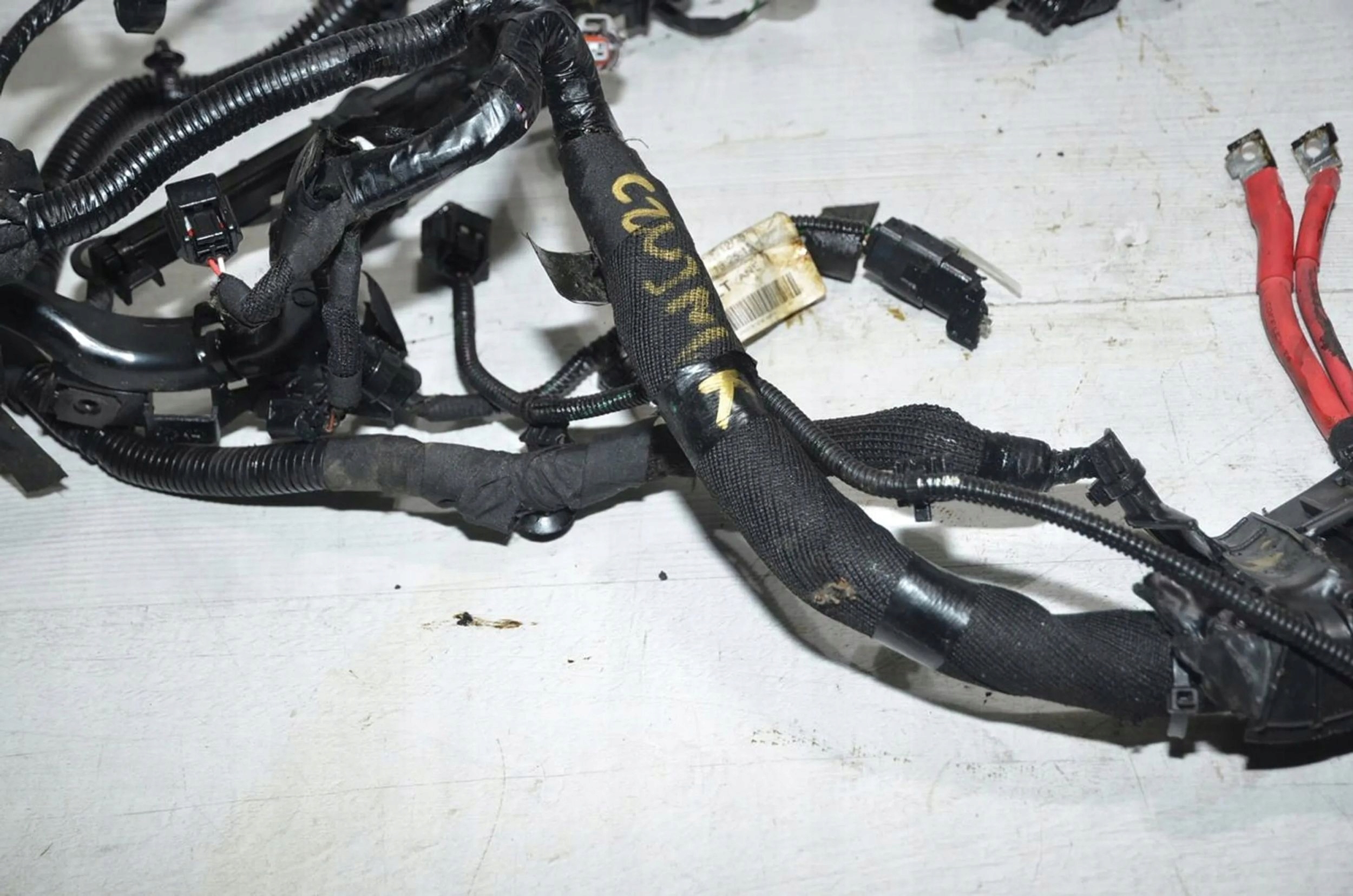 bundle motor wiring 1.0 Dacia Duster II 20r