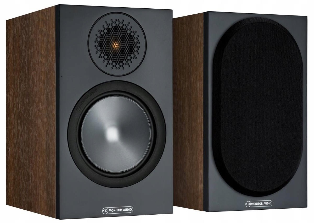 MONITOR BRONZE ORZECH KINO 5.1 + DENON AVR-X1700H Marka Monitor Audio