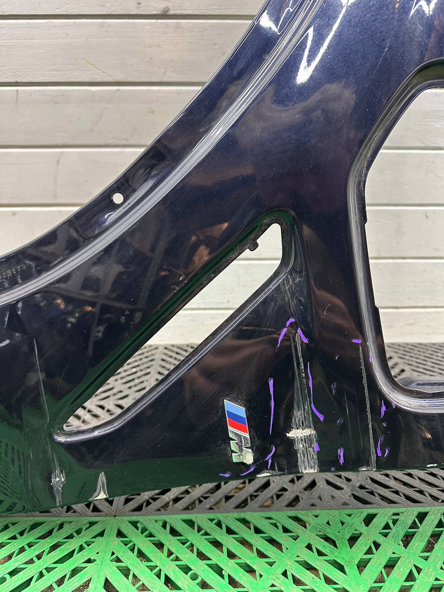 fender front side left BMW X3 G01 Hybryda