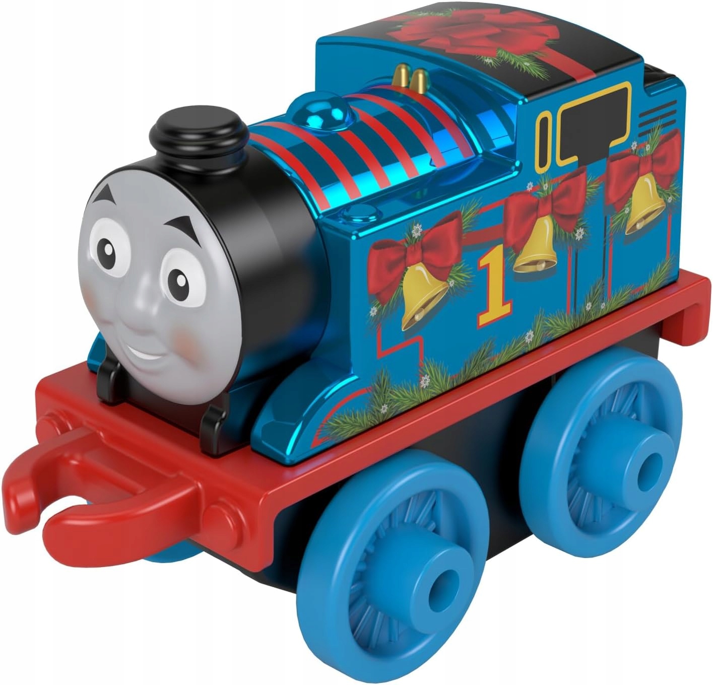 Адвент-календарь Fisher-Price Thomas and Friends Minis, 24 мини-паровозика, от 3 лет — фото 8