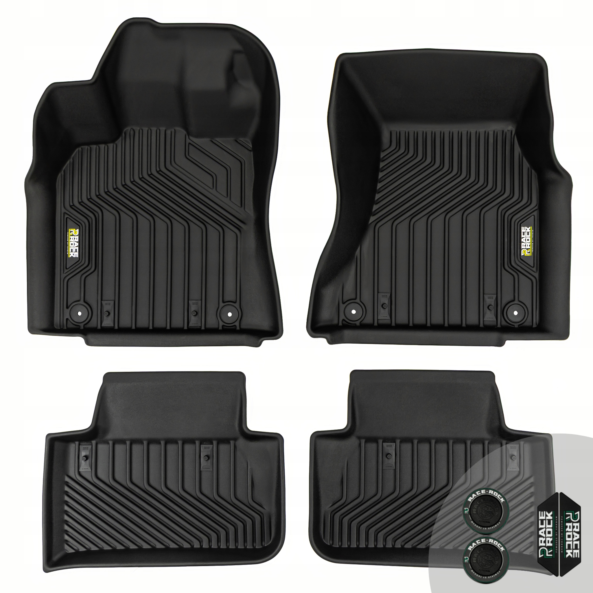 Frogum Race Rock Koberce do auta 2v1 pro Porsche Macan I 2013-2024