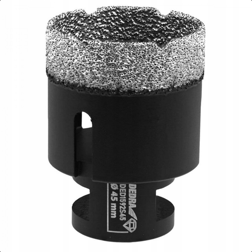 Diamantová Korunka Vacuum Brazed M14 45 mm Dedra