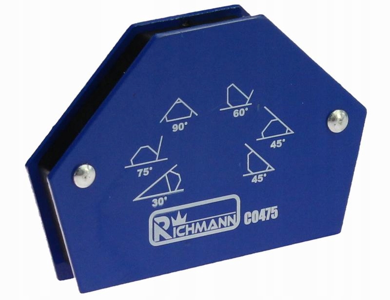 KĄTOWNIK SPAWALNICZY MAGNETYCZNY 6-kątny RICHMANN Kod producenta C0475