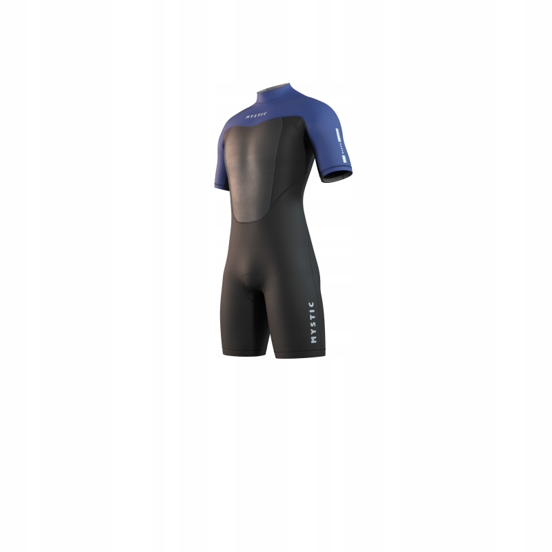 Pěna Mystic 2025 Brand 3/2 Shorty Bz BkBlue Xs