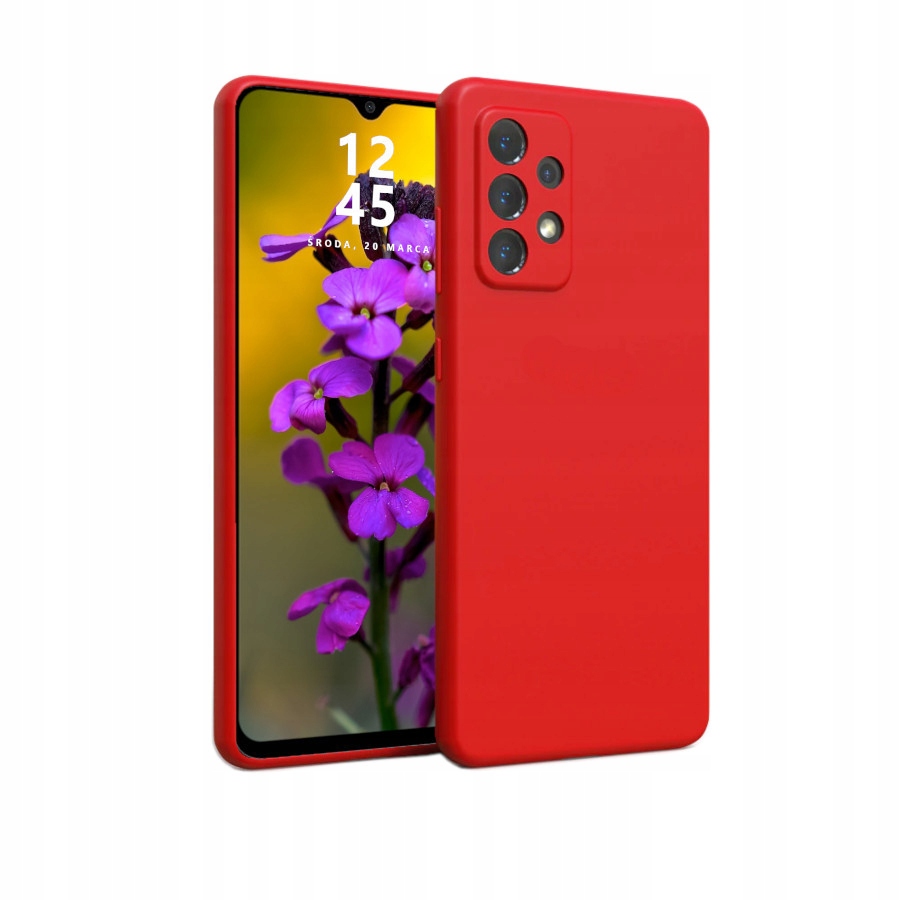 

Etui do Samsung A32 4G Silicone Soft Color
