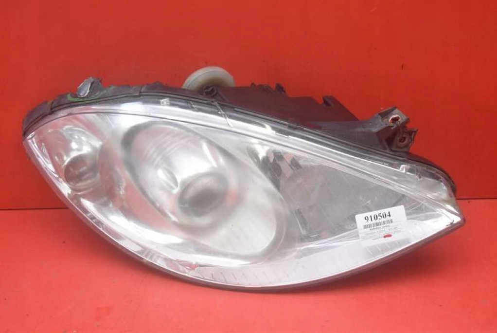 REFLEKTOR right light front lens EU A1698200661 MERCEDES A-KLASA W169