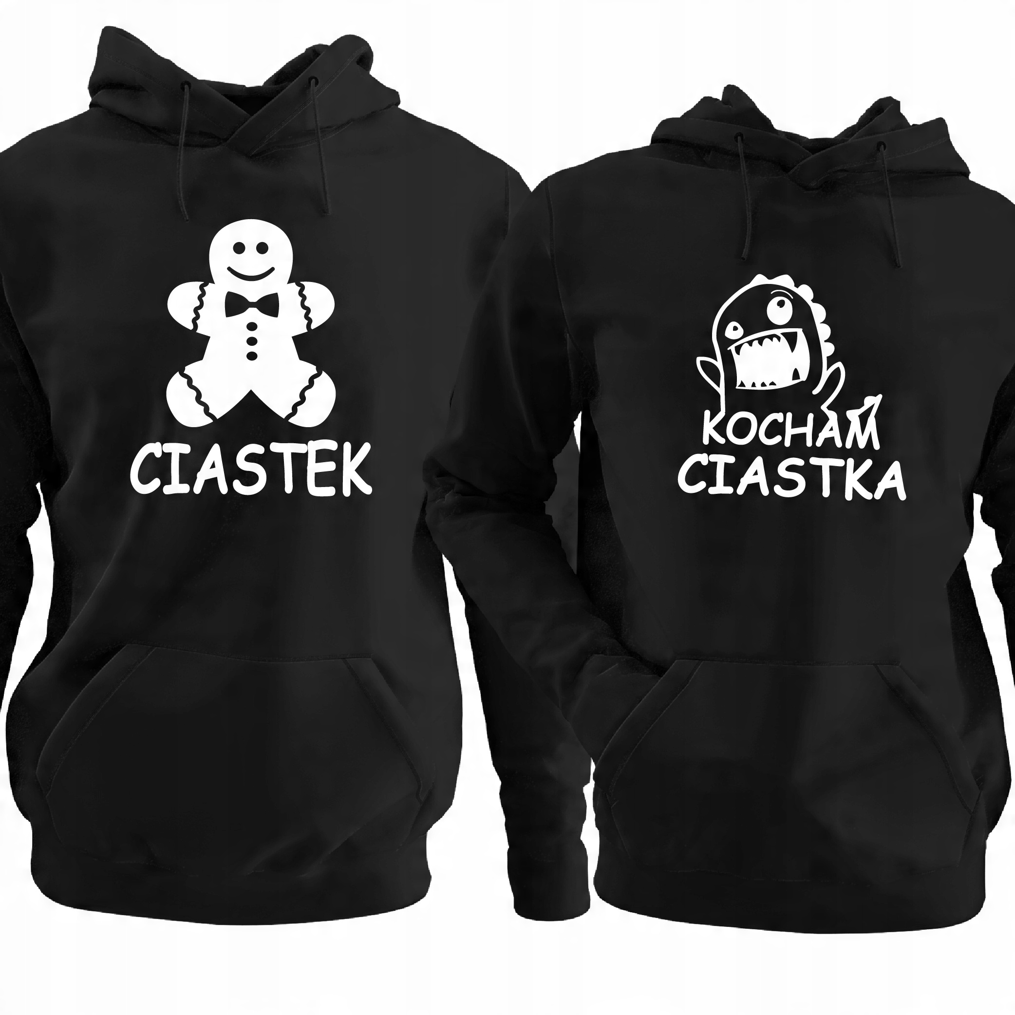 

Zabawne Bluzy Ciastek Kocham Ciastka Para Prezent