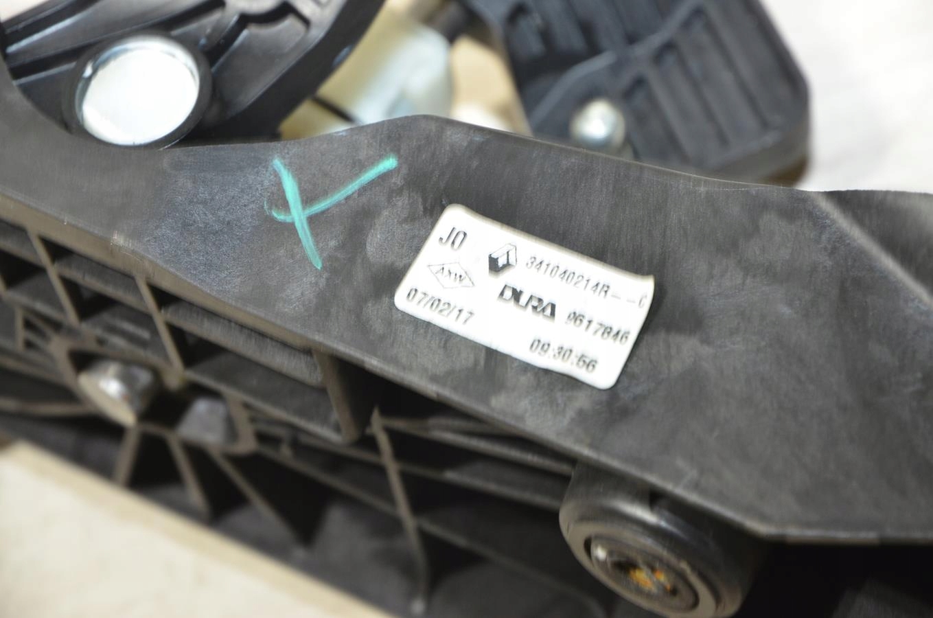 Mecanisme levier vitesse Levier de vitesse Engrenage Renault Kadjar