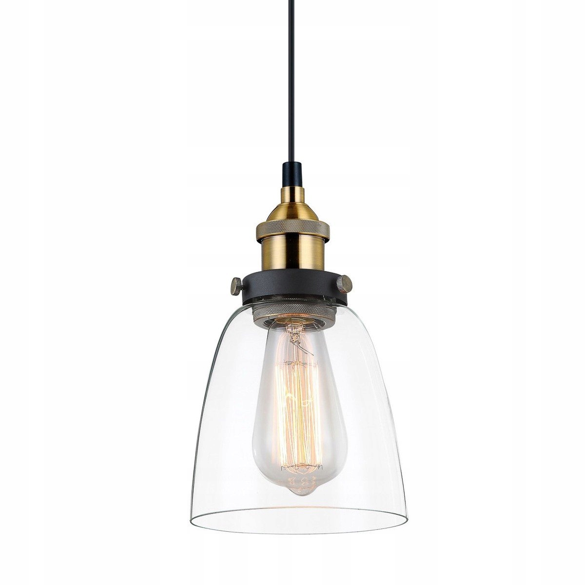 Závesná lampa Francis MDM-2563/1 Gd+cl Italux