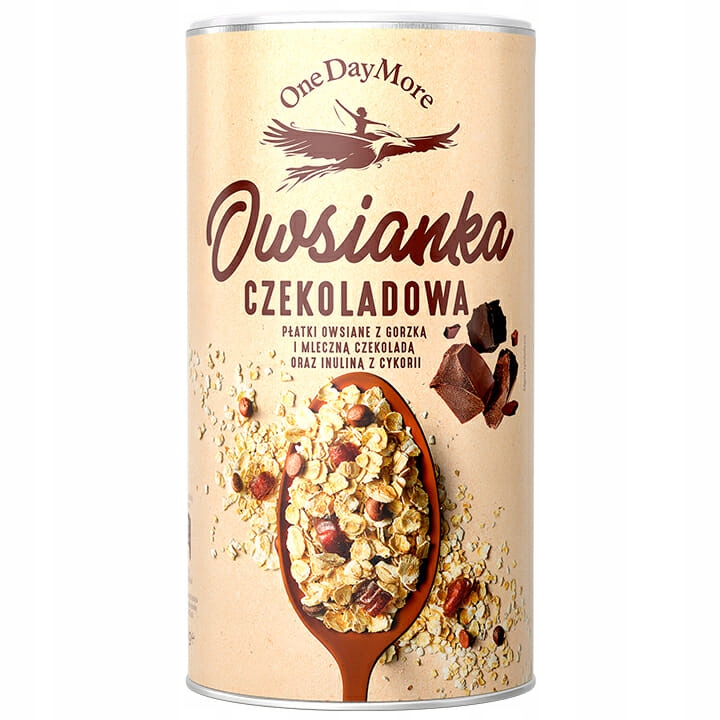 

Owsianka podwójnie czekoladowa OneDayMore 450g