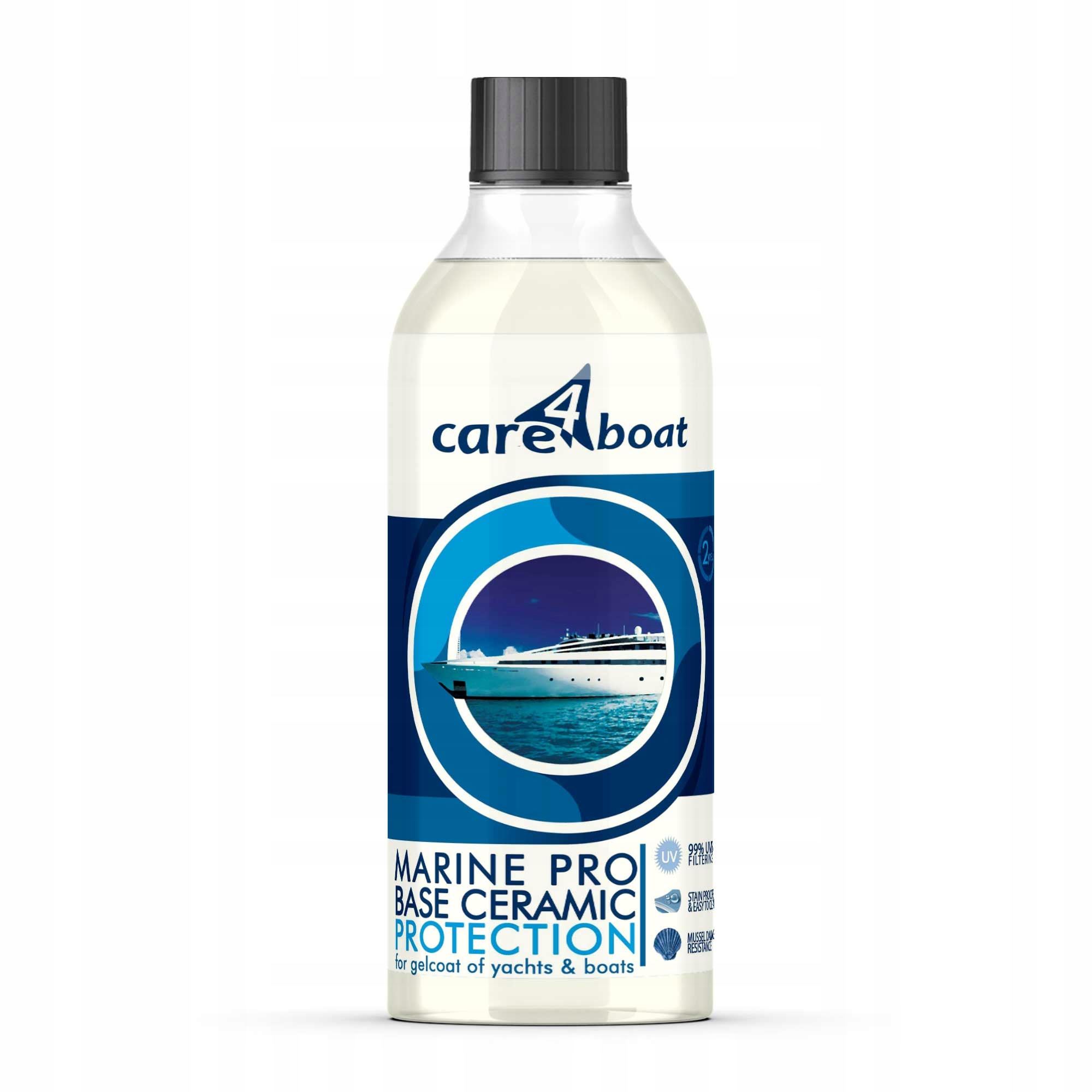 care4boat Marine Pro nano keramická povrchová úprava na želé 500 ml
