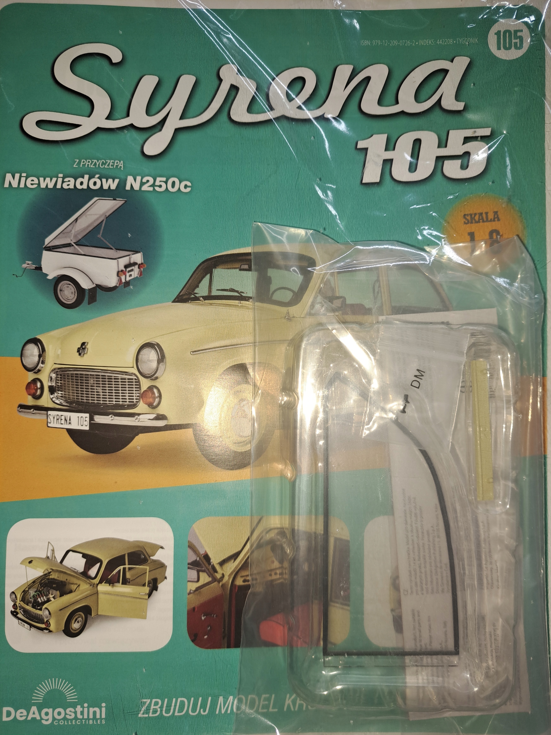 SYRENA 105 105 / 2026 ZBUDUJ MODEL