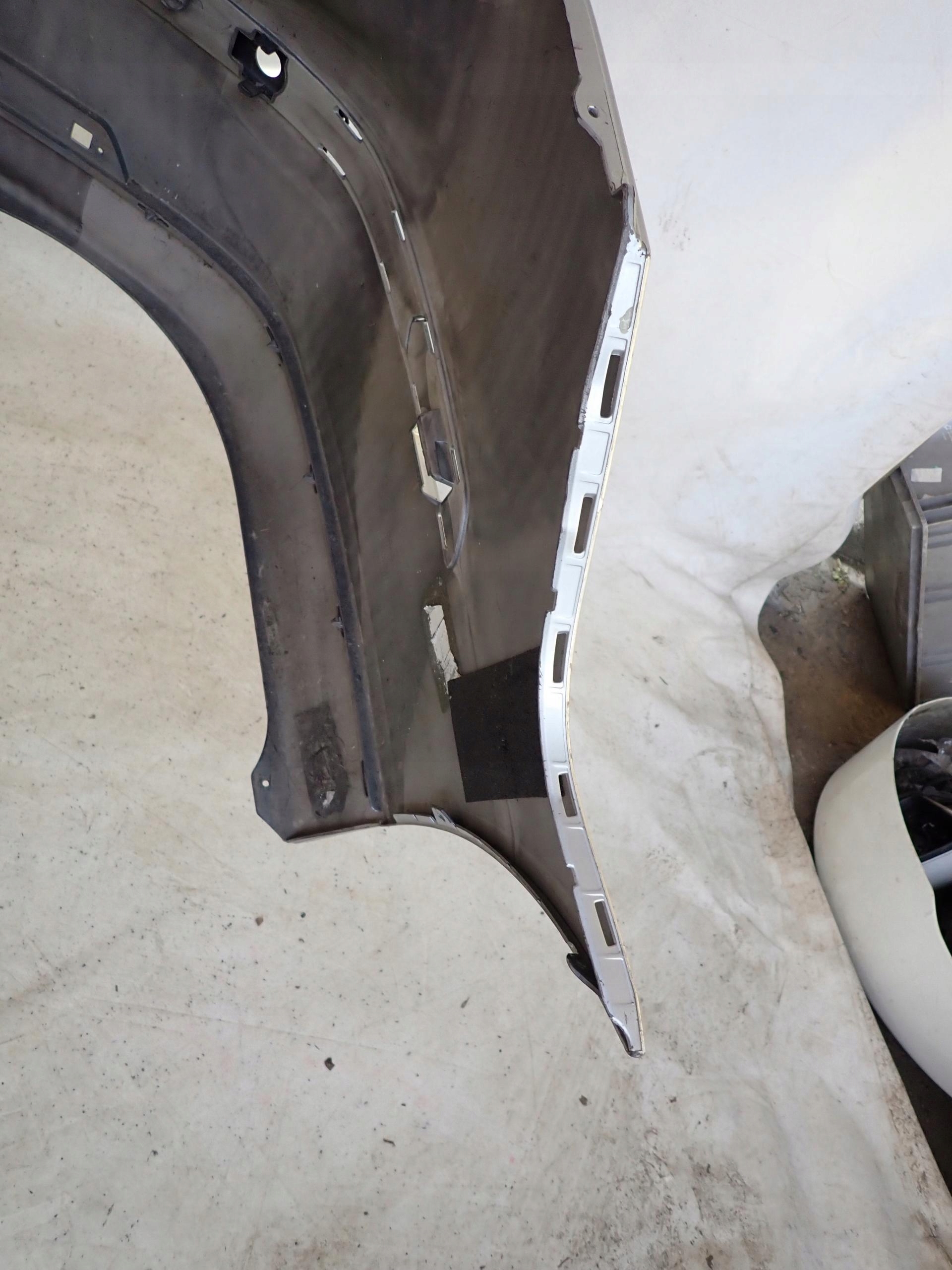 SAAB 9-3 93 II 2 CABRIO 04-07 bumper rear part rear PDC