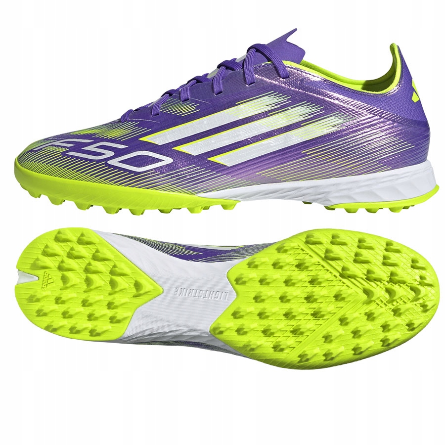 Adidas F50 Pro Tf (44 2/3) Boty Turfy Unisex Fialová