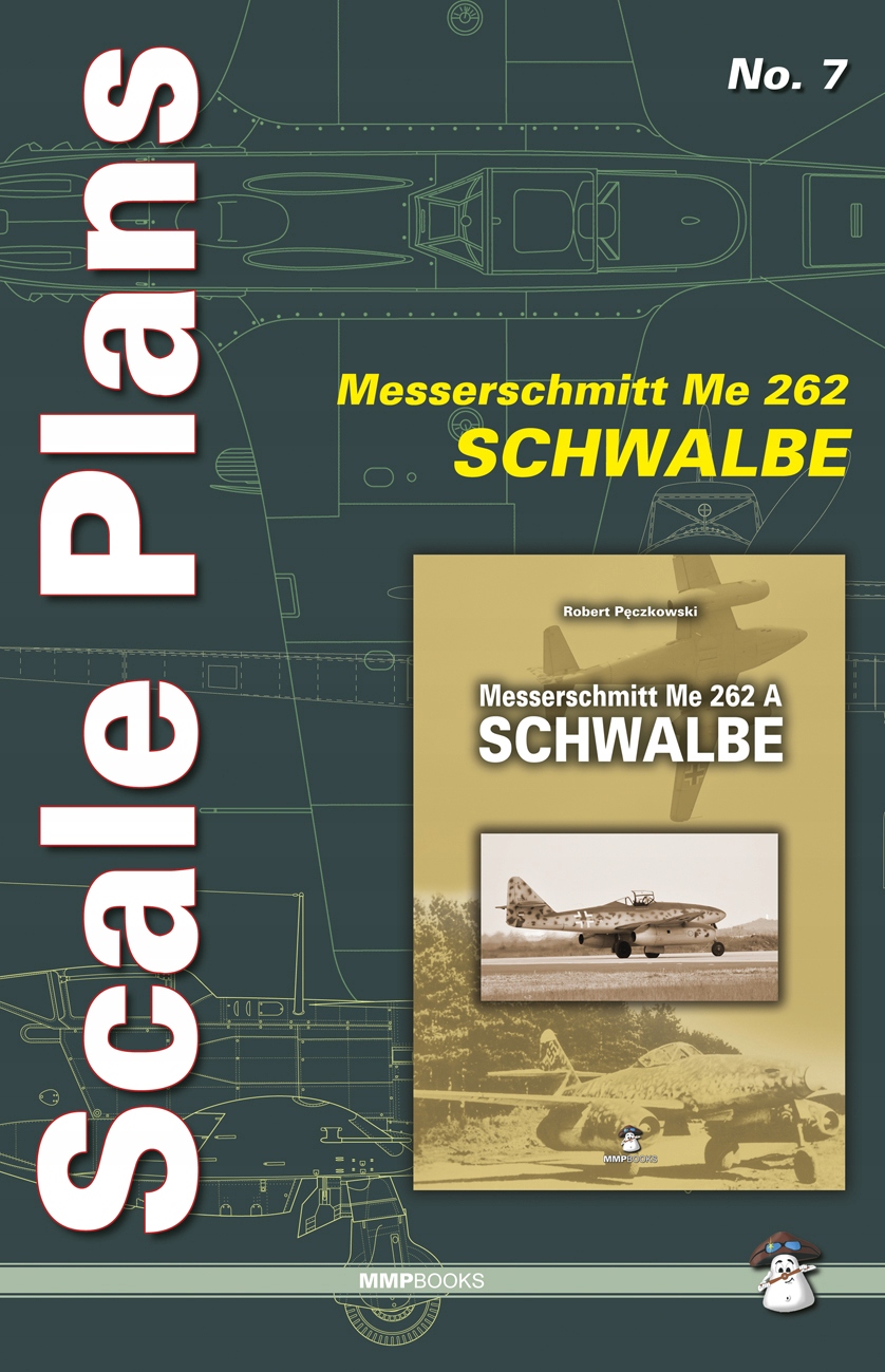 Scale Plans No. 7 - Messerschmitt Me 262 Schwalbe