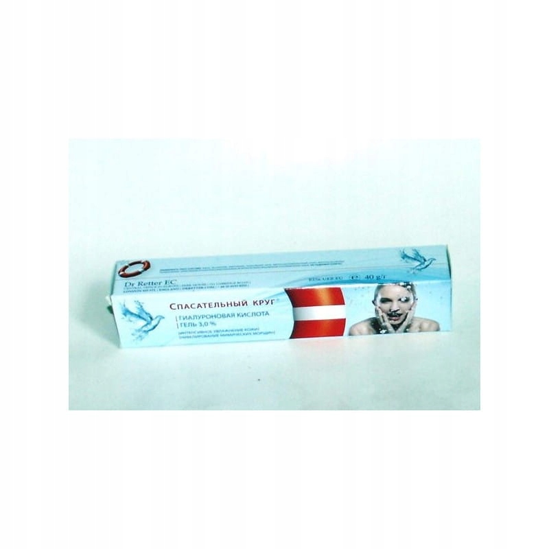 

Ratownik Kwas hialuronowy żel 3,0 % 40g