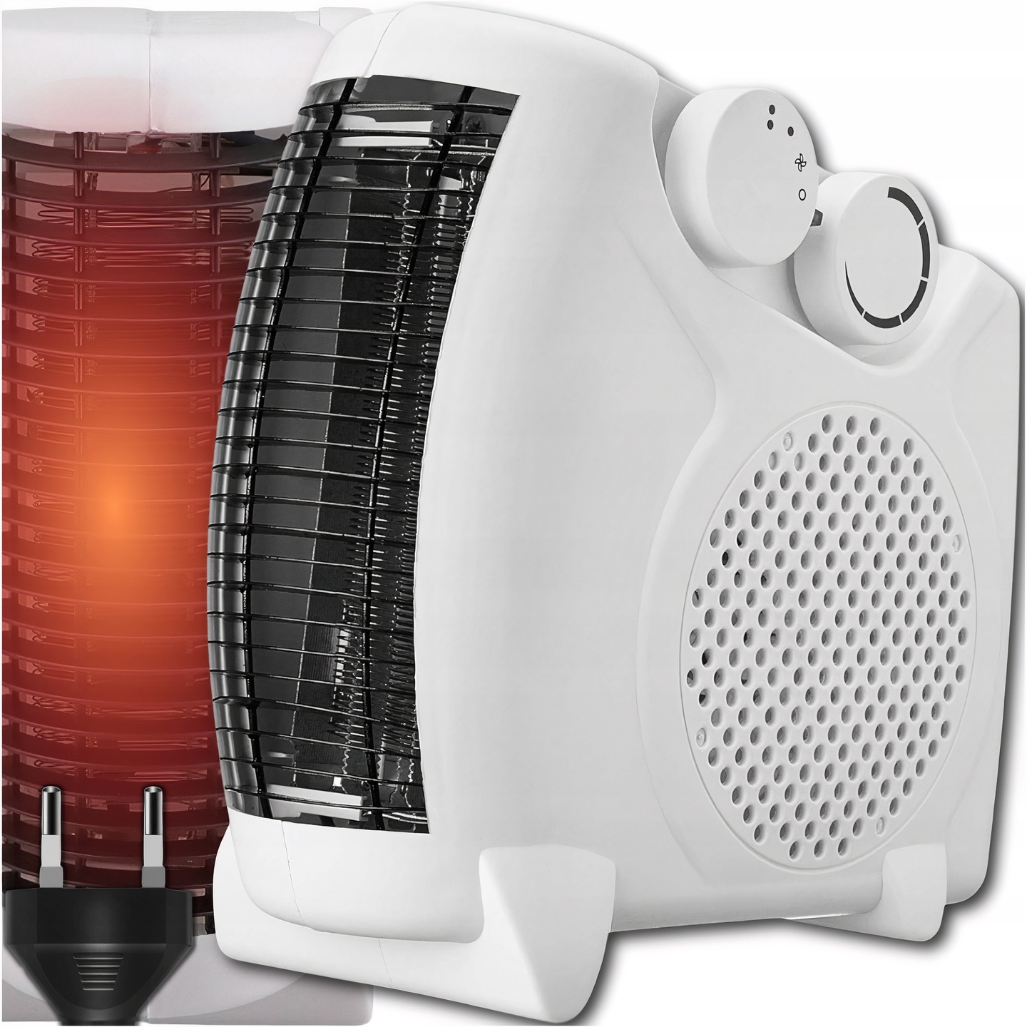 WENTYLATOR PODŁOGOWY WIATRAK CHŁODZĄCY DO POKOJU DO DOMU 2000W FARELKA