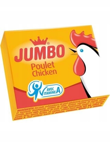 3x Jumbo Vývarové kostky kuřecí vývar 48 x 10 g