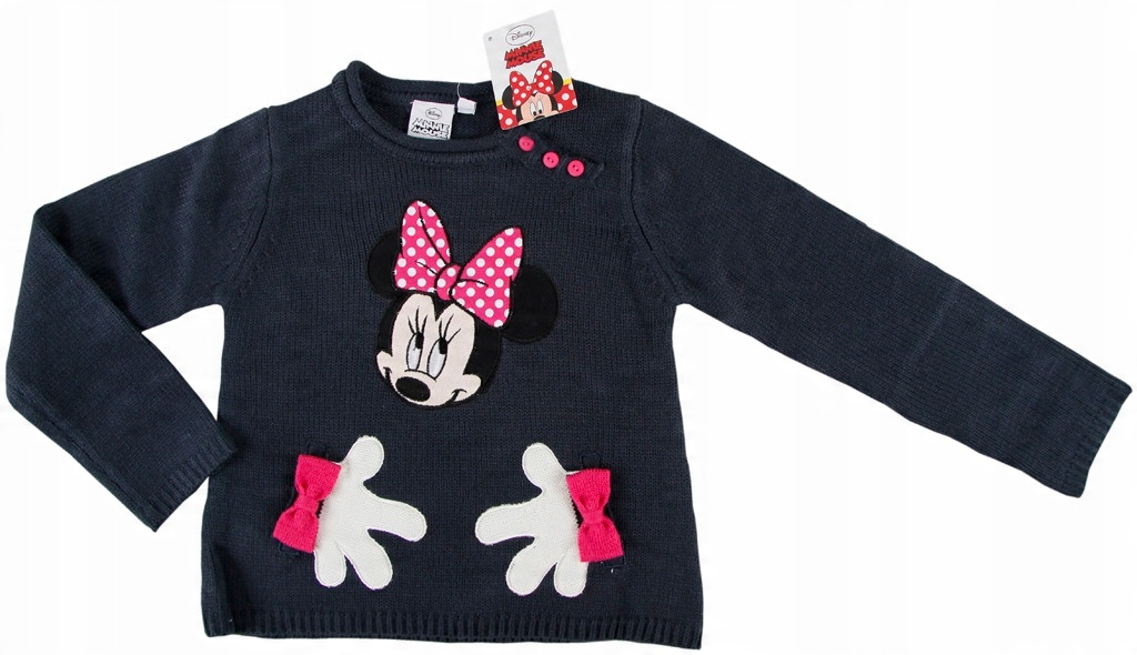

Disney sweterek dla dziewczynki Myszka Minnie