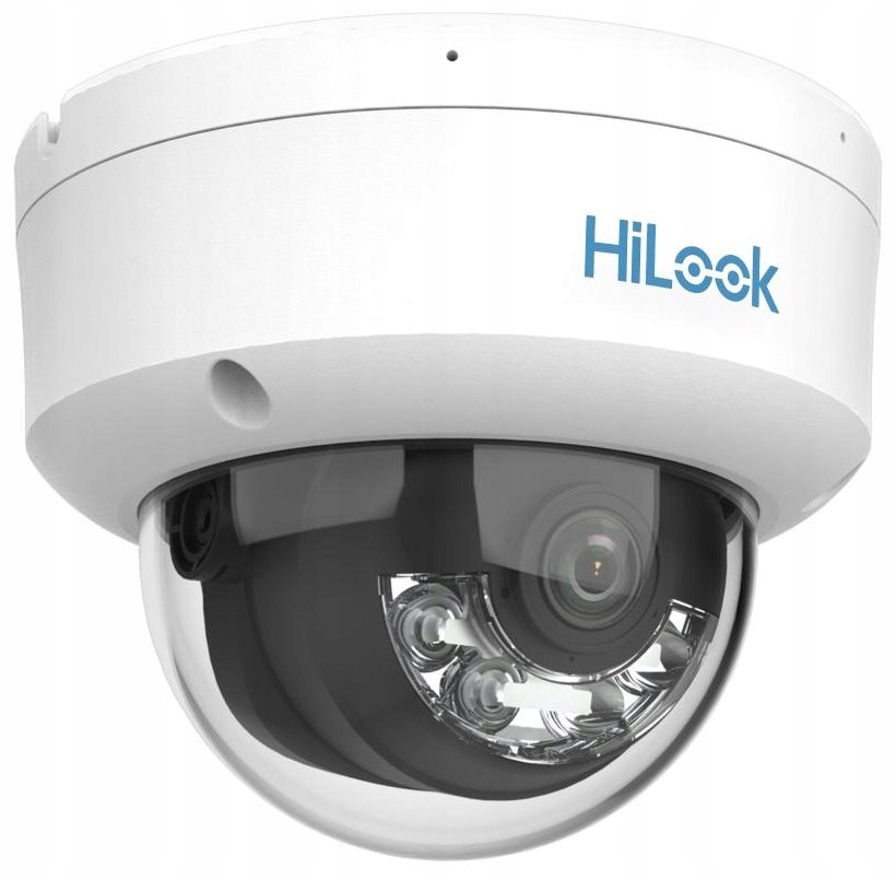 HiLook Ip kamera IPC-D149HA-LU/ Dome/ rozlišení 4Mpix/ objektiv 2.8mm/ Colo