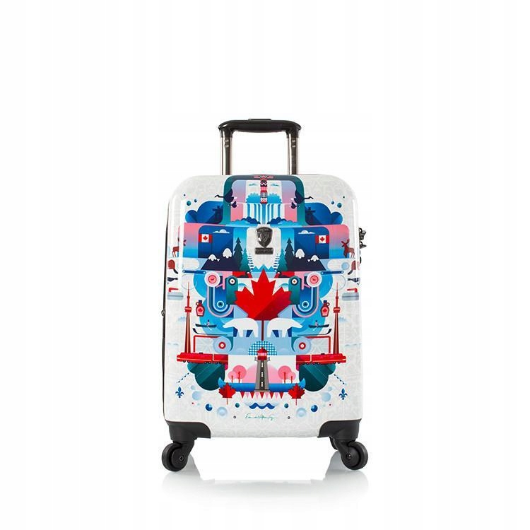 WALIZKA MAŁA PODRÓŻNA KÓŁKA KABINOWA BAGAŻ CANADA Kod producenta 891