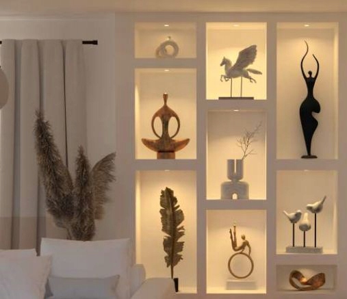 IVO LED Oprawa meblowa 3,5W 230V zimna stal Rodzaj wpust meblowy