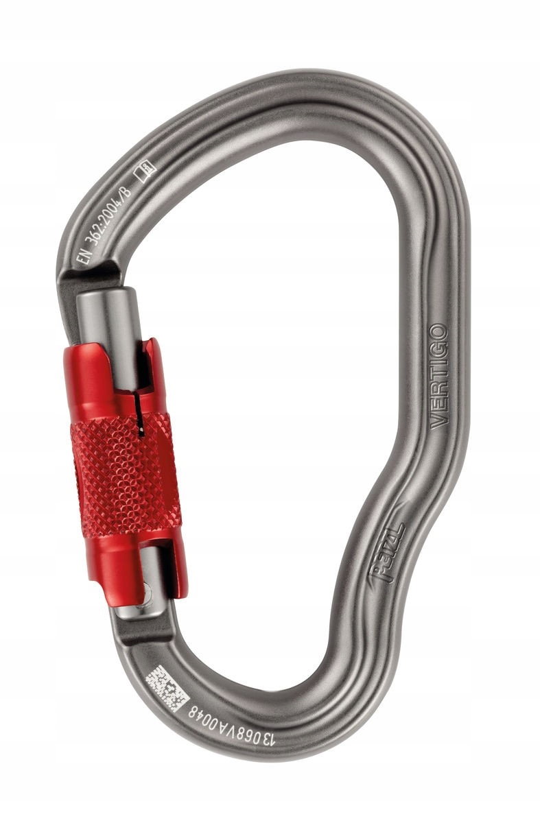 Karabina Petzl Vertigo Twist-Lock